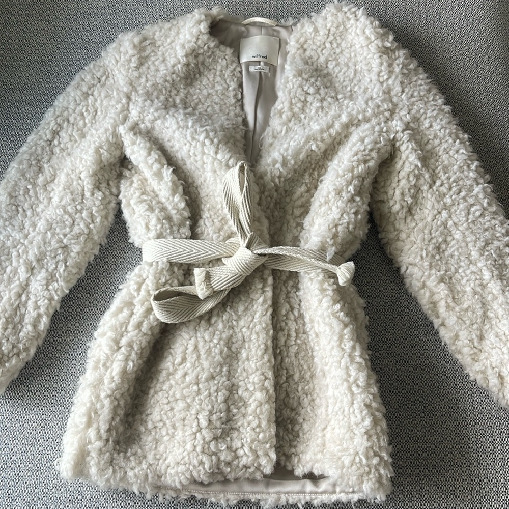 Wilfred Wool Coat